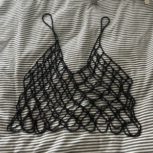 Current Air Beaded Cami